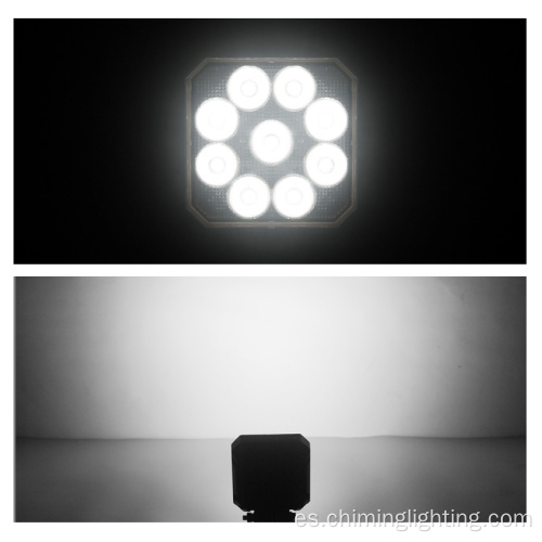 4 pulgadas Square 20W LED Alto brillo Trabajo Ligero Ligera Luculario LED LEMPLACIÓN LECH